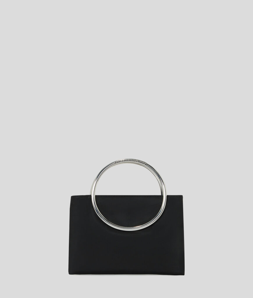 KARL LAGERFELD JEANS KLJ PARTY SATIN BAG | BLACK