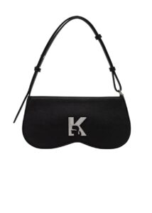 KARL LAGERFELD JEANS KLJ SUNGLASS SHB MATTE PU A1W30289 | BLACK