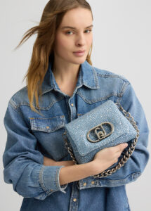 LIU JO AC_AA5A64 _MIN OF 2_S CROSSBODY ΑΞΕΣΟΥΑΡ ΓΥΝΑΙΚΕΙΟ | DENIM