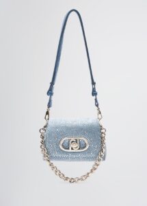 LIU JO AC_AA5A64 _MIN OF 2_S CROSSBODY ΑΞΕΣΟΥΑΡ ΓΥΝΑΙΚΕΙΟ | DENIM