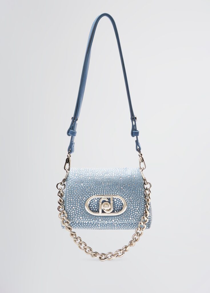 LIU JO AC_AA5A64 _MIN OF 2_S CROSSBODY ΑΞΕΣΟΥΑΡ ΓΥΝΑΙΚΕΙΟ | DENIM