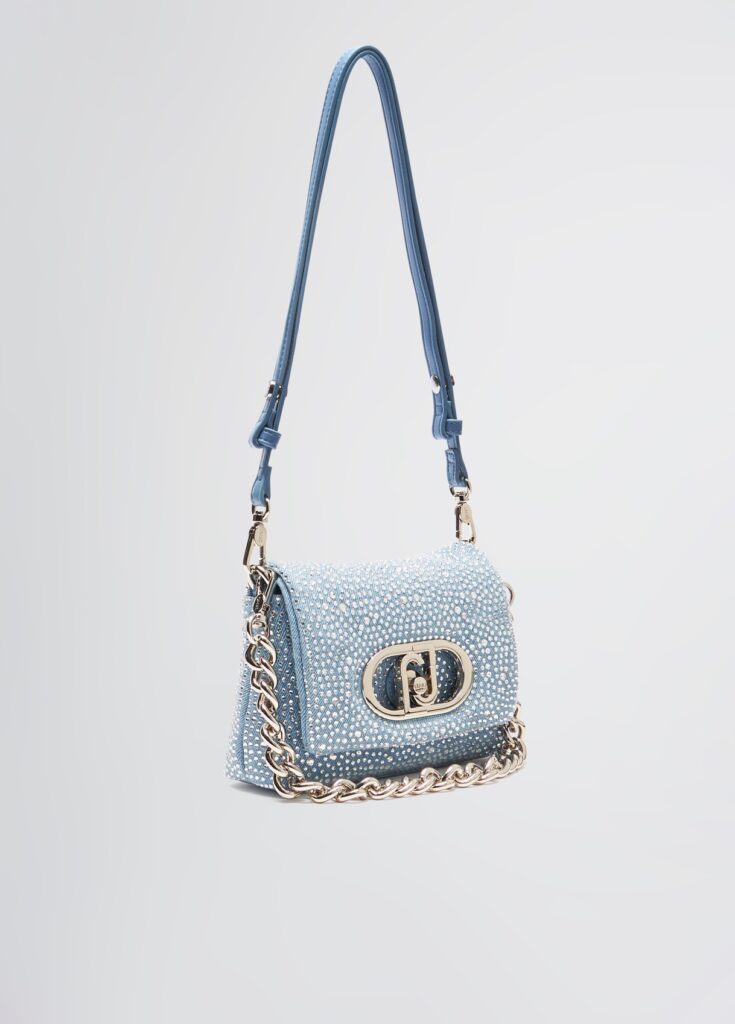 LIU JO AC_AA5A64 _MIN OF 2_S CROSSBODY ΑΞΕΣΟΥΑΡ ΓΥΝΑΙΚΕΙΟ | DENIM