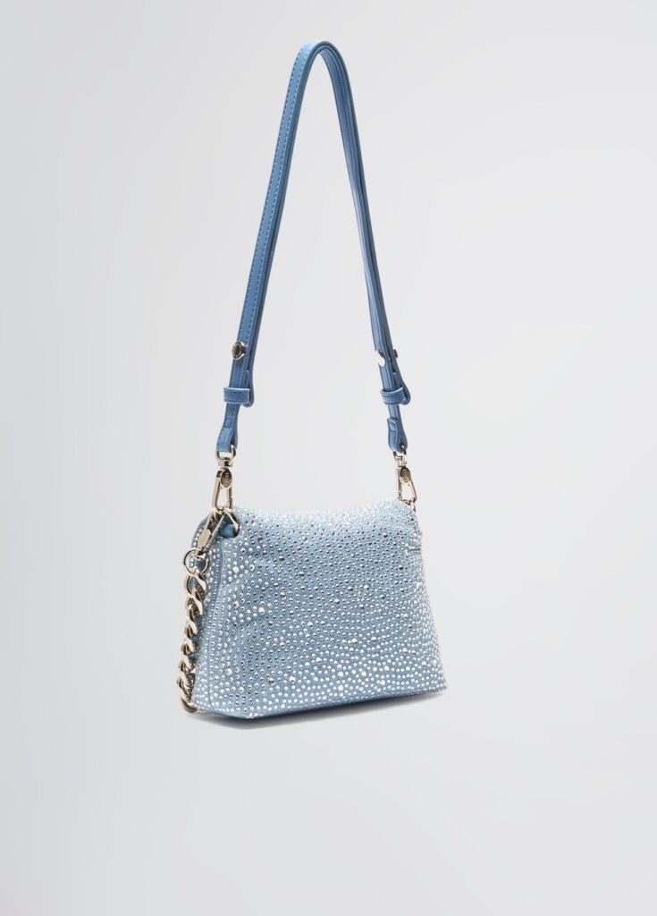 LIU JO AC_AA5A64 _MIN OF 2_S CROSSBODY ΑΞΕΣΟΥΑΡ ΓΥΝΑΙΚΕΙΟ | DENIM