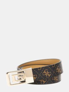 GUESS ECO ERICA REV& ADJ BELT H30 ΖΩΝΗ ΓΥΝΑΙΚΕΙΟ | BROWN