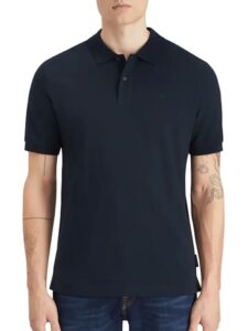 GJ SS EMBRO LOGO POLO ΜΠΛΟΥΖΑ ΑΝΔΡΙΚΟ | DARK BLUE