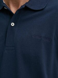 GJ SS EMBRO LOGO POLO ΜΠΛΟΥΖΑ ΑΝΔΡΙΚΟ | DARK BLUE