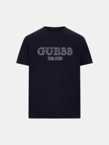 SS CN GUESS EMBRO TEE ΜΠΛΟΥΖΑ ΑΝΔΡΙΚΟ | BLUE