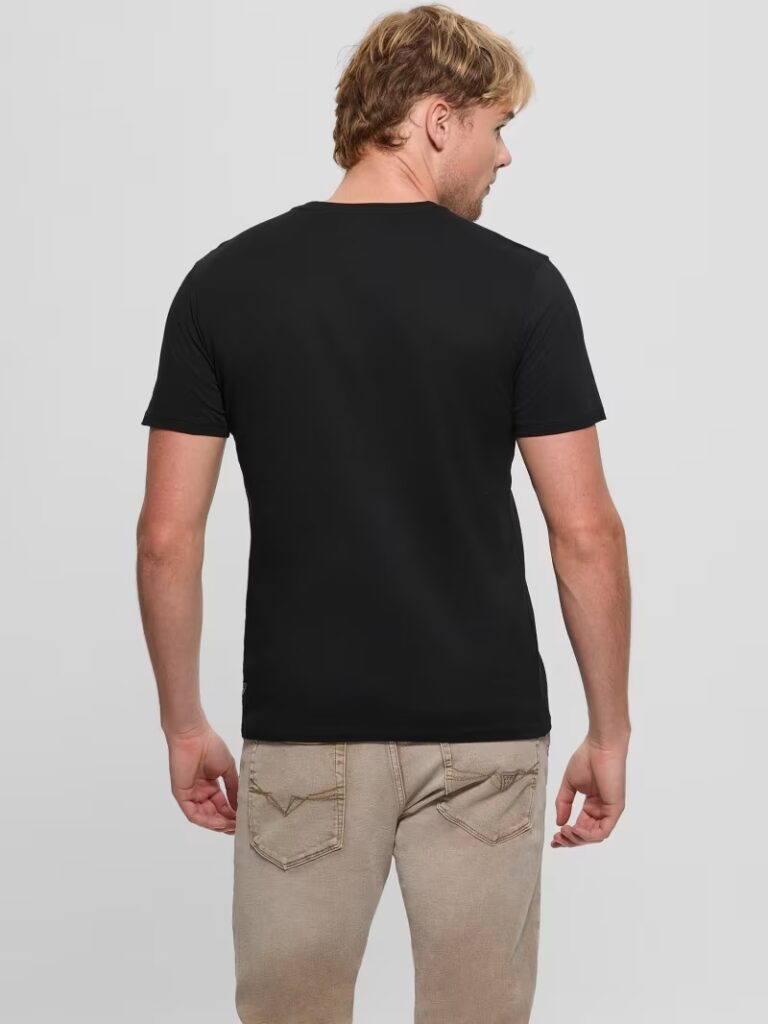 SS BSC VELVET LOGO TEE ΜΠΛΟΥΖΑ ΑΝΔΡΙΚΟ | BLACK