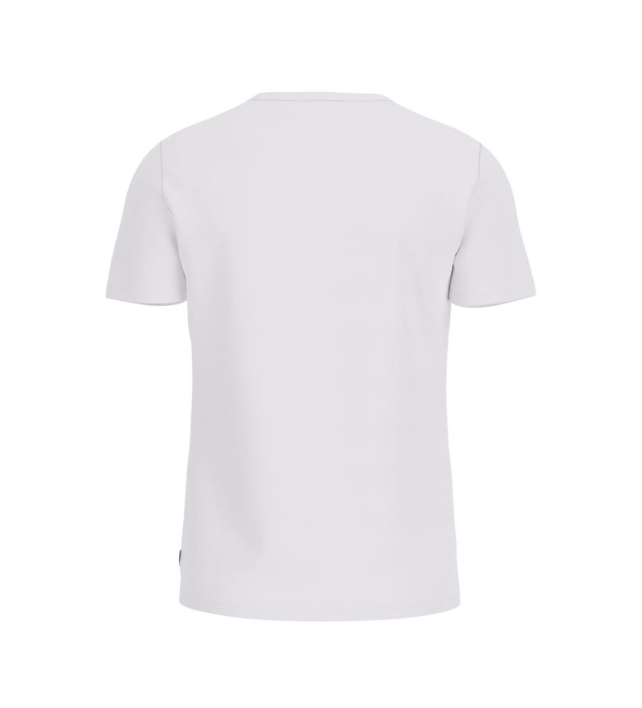 SS BSC VELVET LOGO TEE ΜΠΛΟΥΖΑ ΑΝΔΡΙΚΟ | WHITE