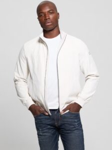 STRETCH PACKABLE BOMBER ΜΠΟΥΦΑΝ ΑΝΔΡΙΚΟ | BEIGE