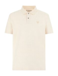 SMALL TRIANGLE SS POLO ΜΠΛΟΥΖΑ ΑΝΔΡΙΚΟ | BEIGE