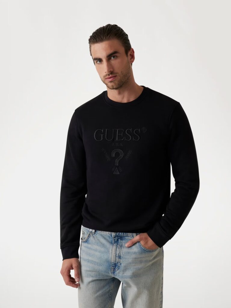 BEAU CN SWEATSHIRT ΦΟΥΤΕΡ ΑΝΔΡΙΚΟ | BLACK