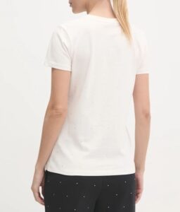 RHINESTONES SS T-SHIRT ΜΠΛΟΥΖΑ ΓΥΝΑΙΚΕΙΟ | OFF WHITE