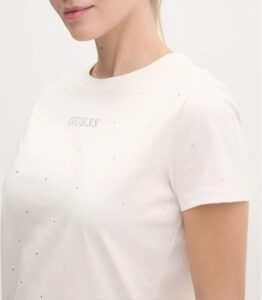 RHINESTONES SS T-SHIRT ΜΠΛΟΥΖΑ ΓΥΝΑΙΚΕΙΟ | OFF WHITE