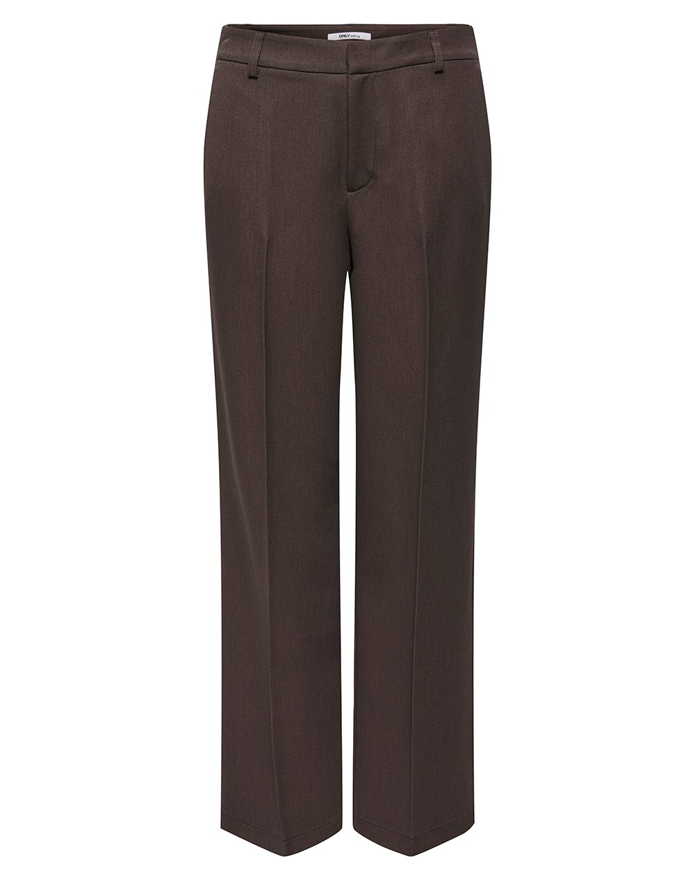 ONLHATTIE-LANA HW W MEL PANT TLR NOOS | BROWN