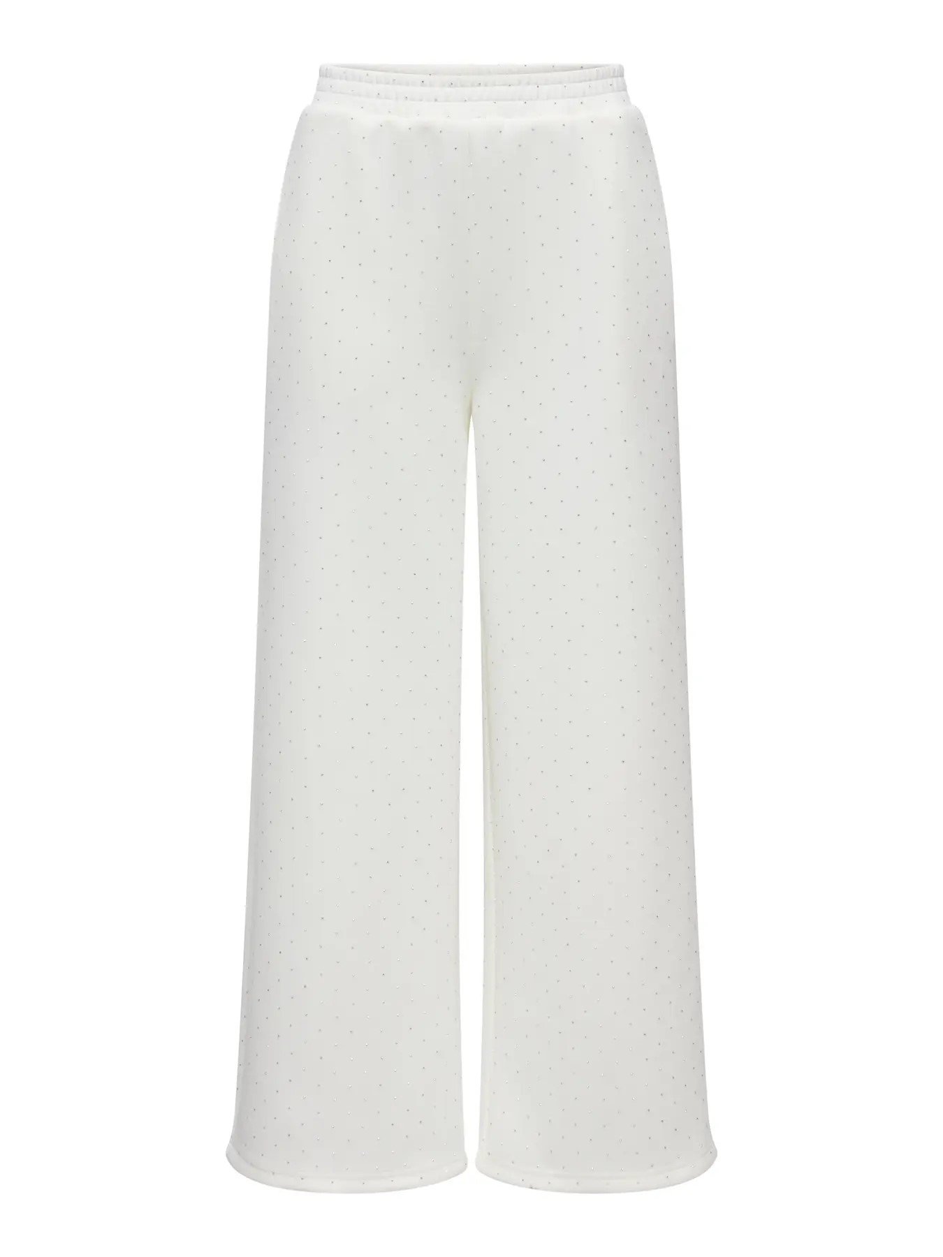 ONLSCARLET WIDE PANTS UB RS SWT | OFF WHITE