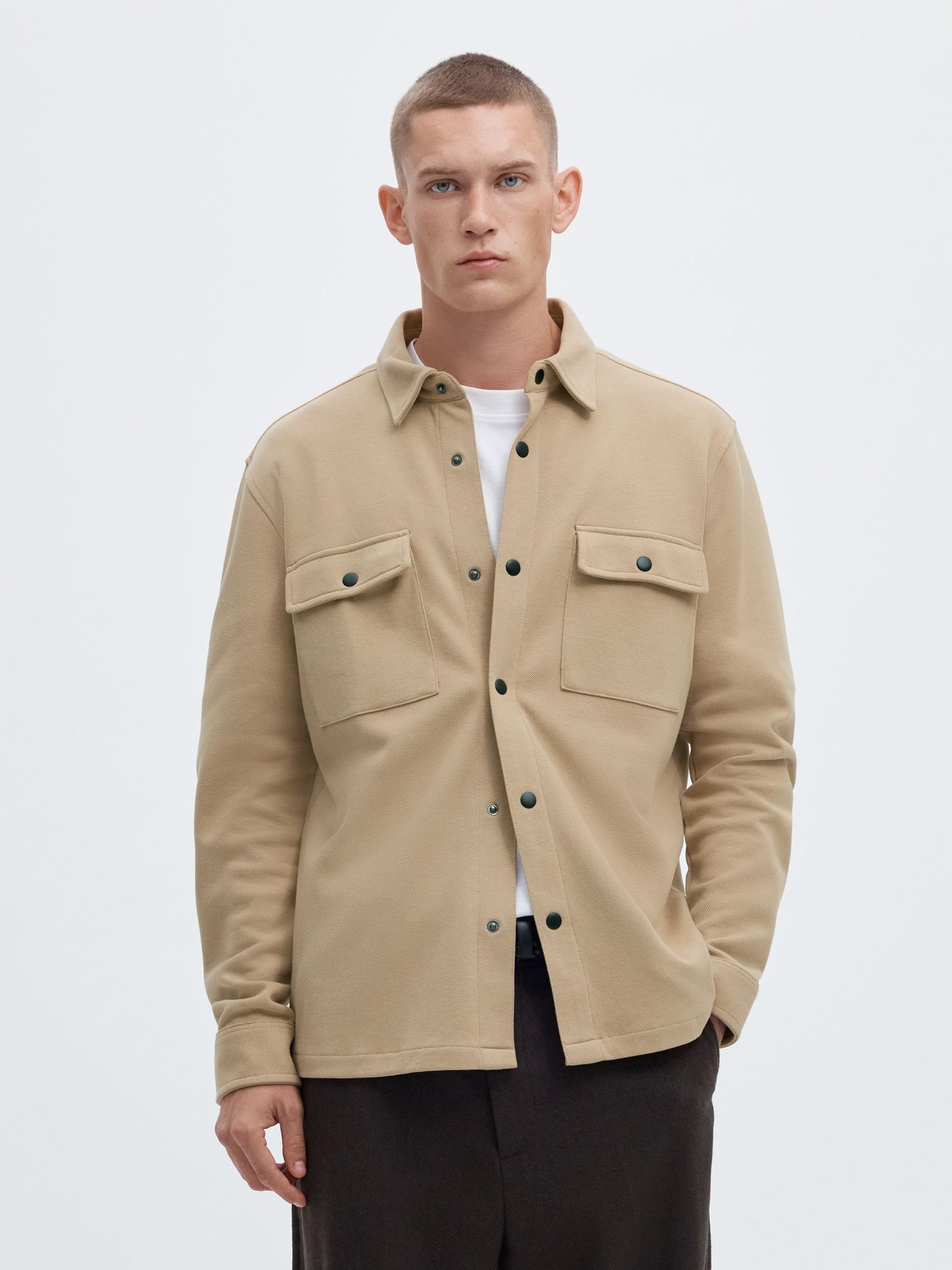 SLMJACKIE SWEAT JACKET NOOS | DARK BEIGE