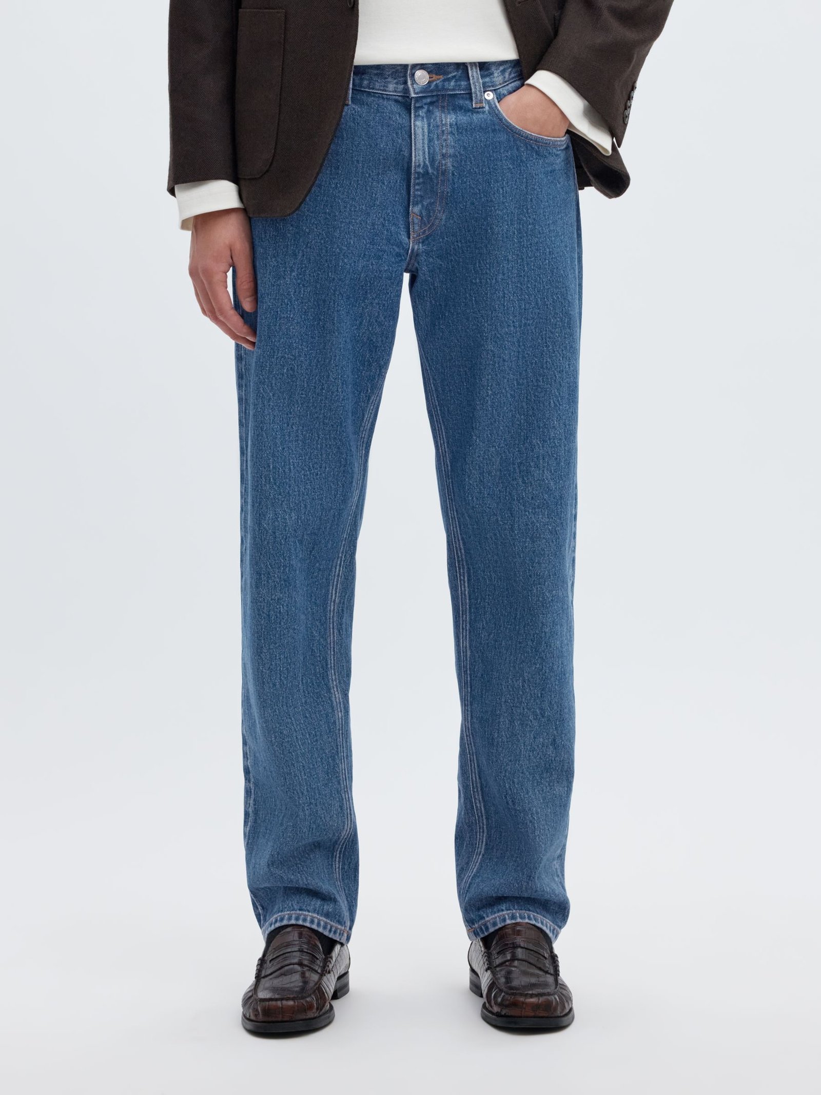 SLM196-STRAIGHT BEN KORI JEANS NOOS | DENIM