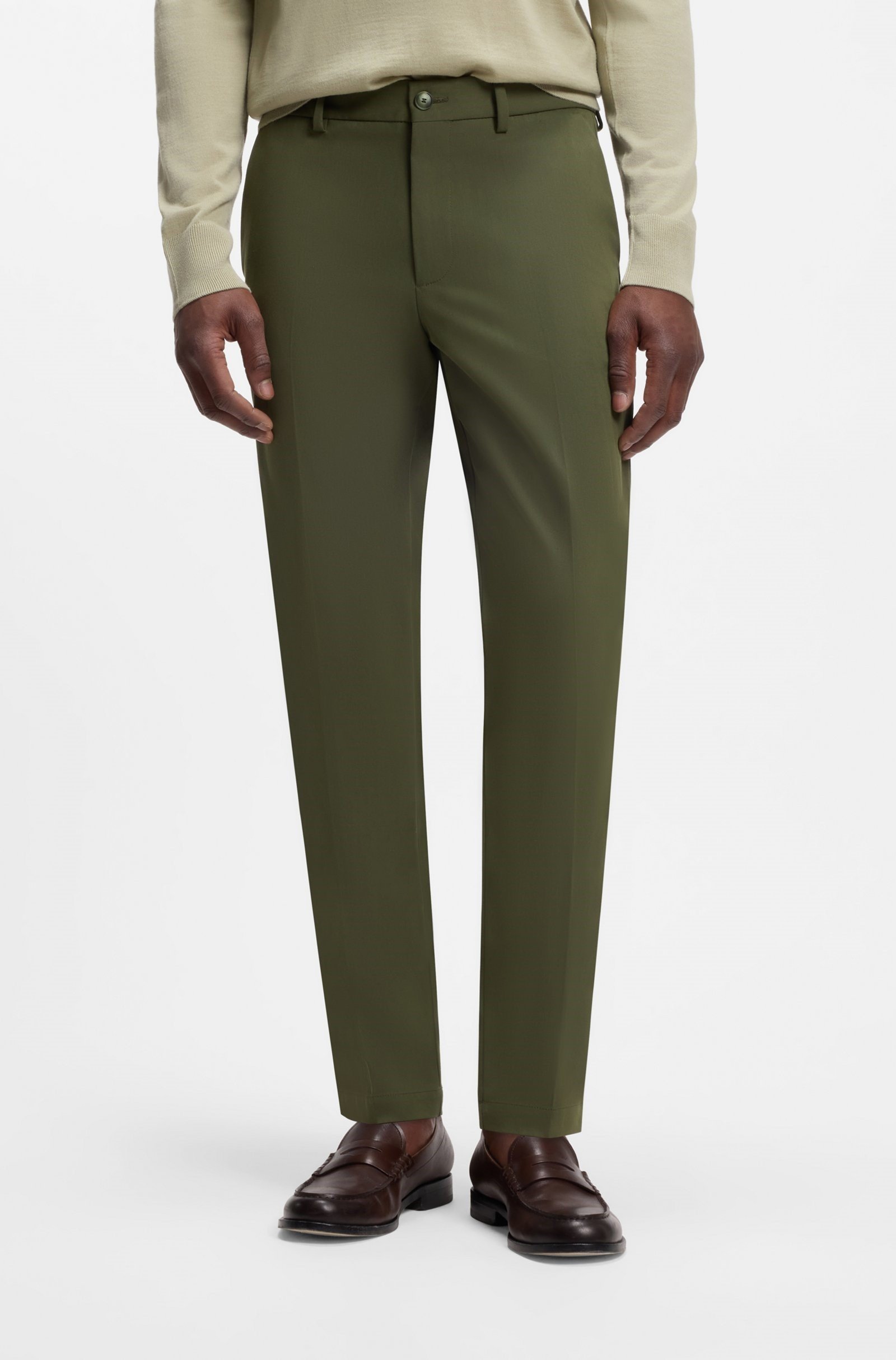 ΠΑΝΤΕΛΟΝΙ P-KAITON1-ZIP | KHAKI