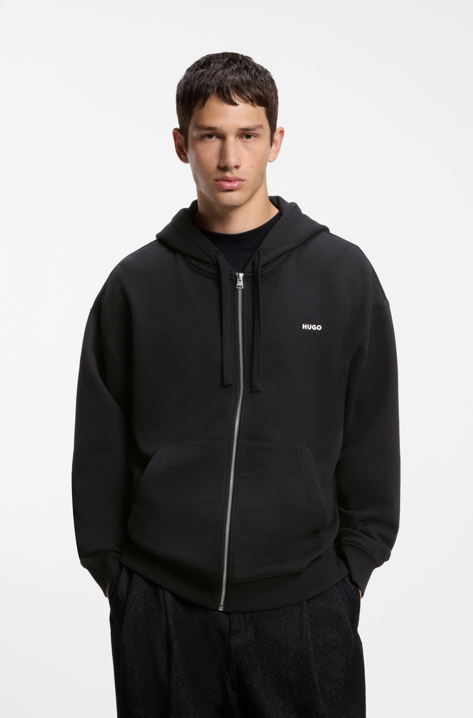 JERSEY DAPOZIP | BLACK