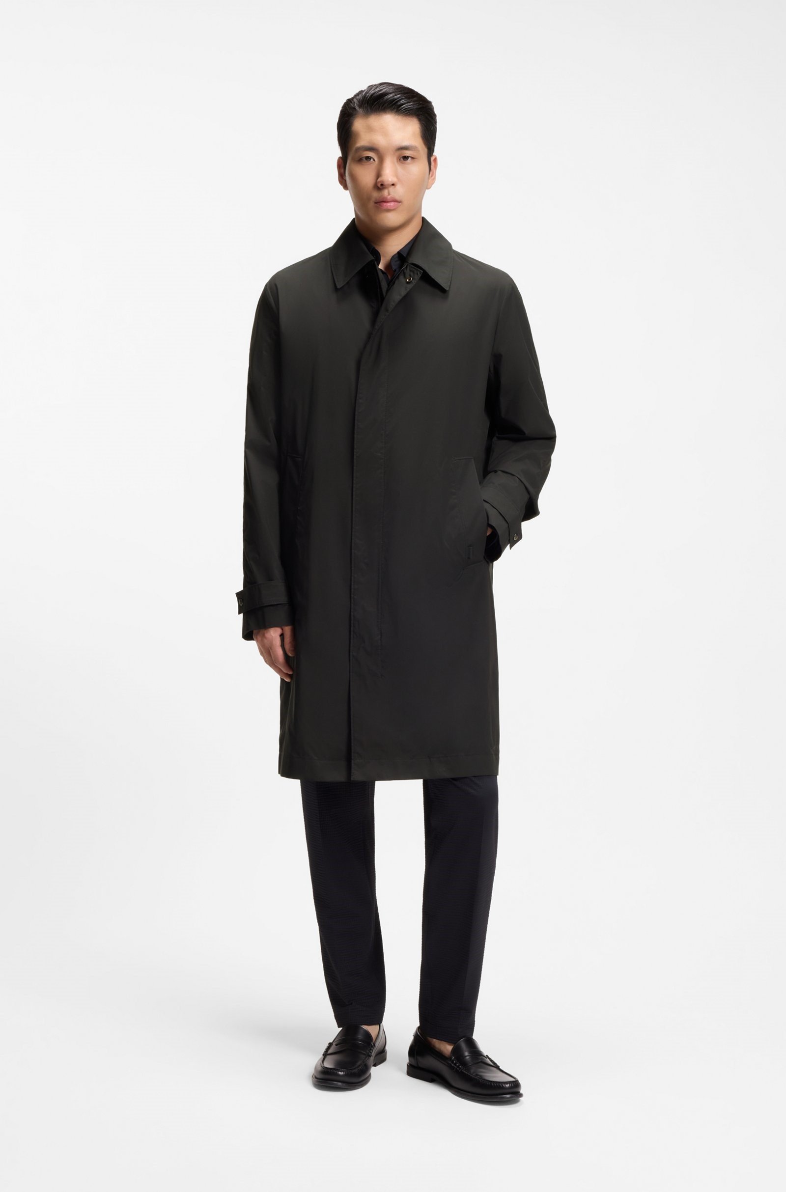 ΠΑΛΤΟ P-CLARK-N-263F | BLACK