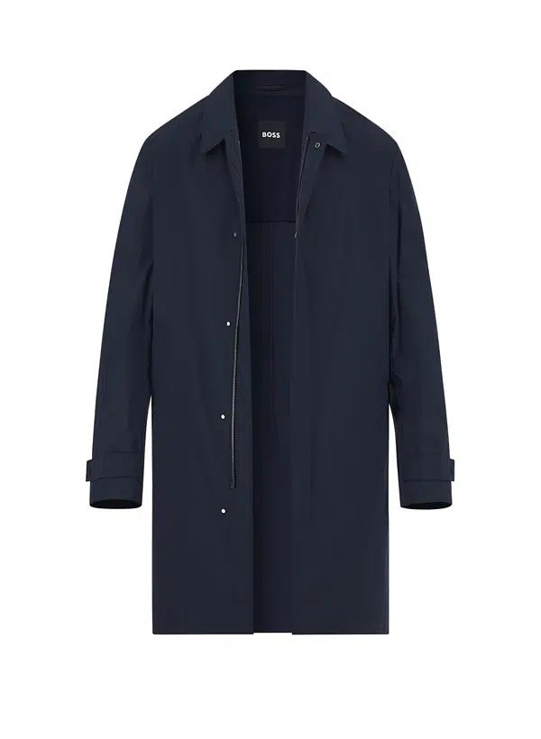 ΠΑΛΤΟ P-CLARK-N-263F | DARK BLUE