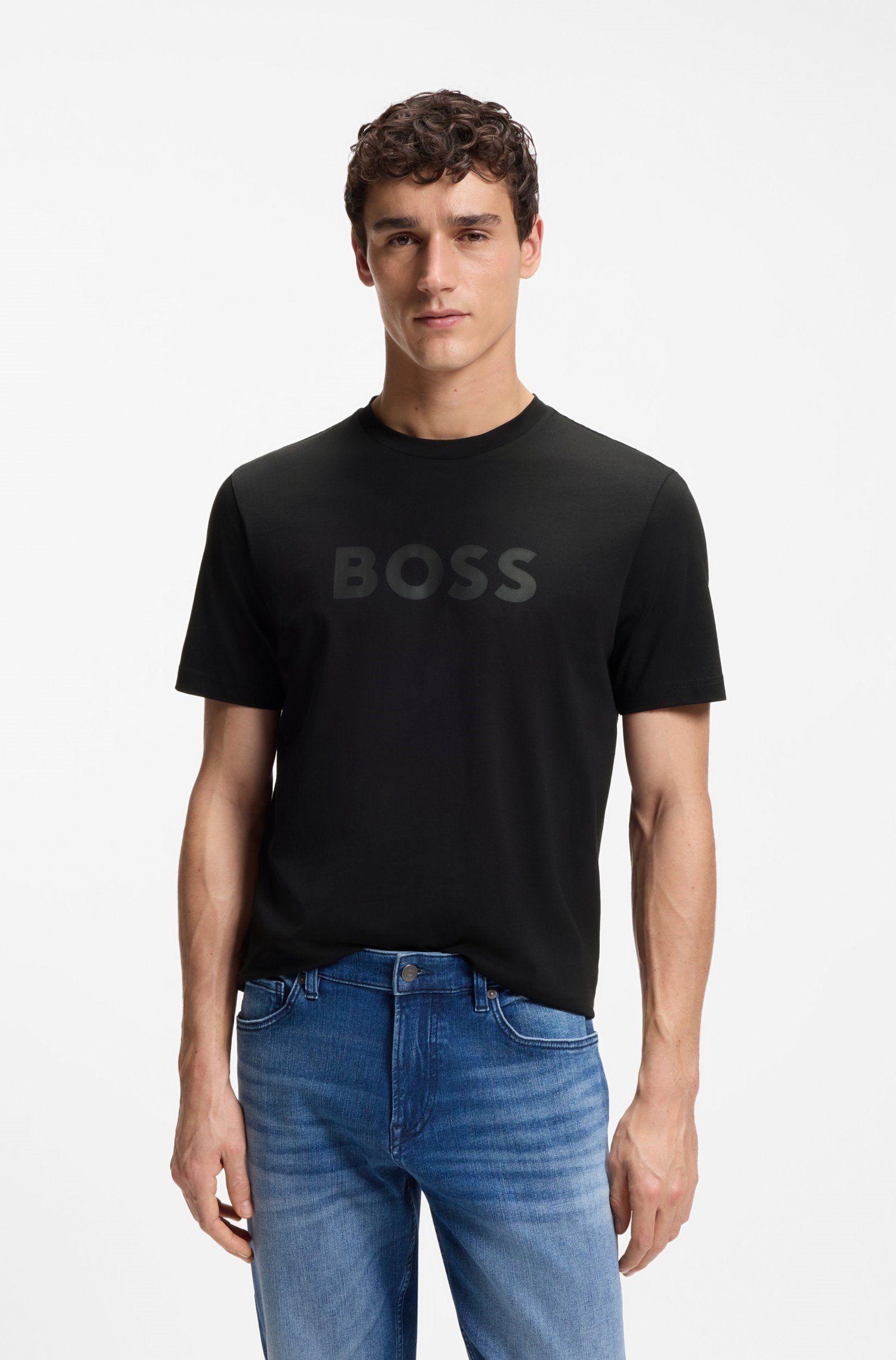 JERSEY TE_LOGO | BLACK