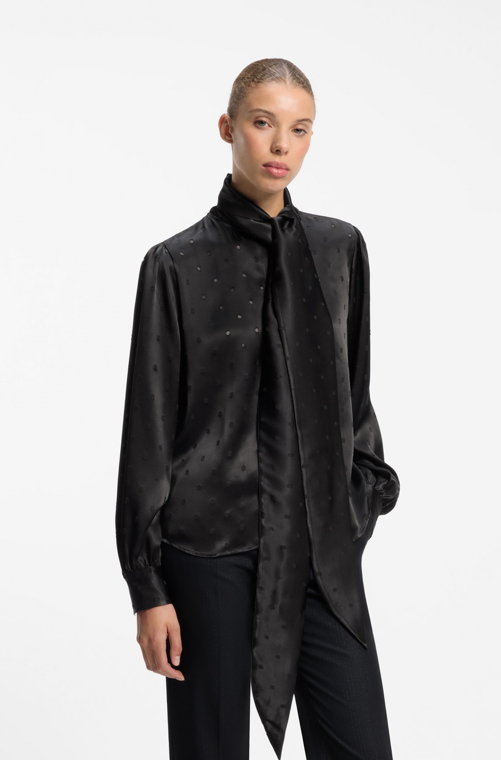 ΠΟΥΚΑΜΙΣΟ ELEGANT | BLACK