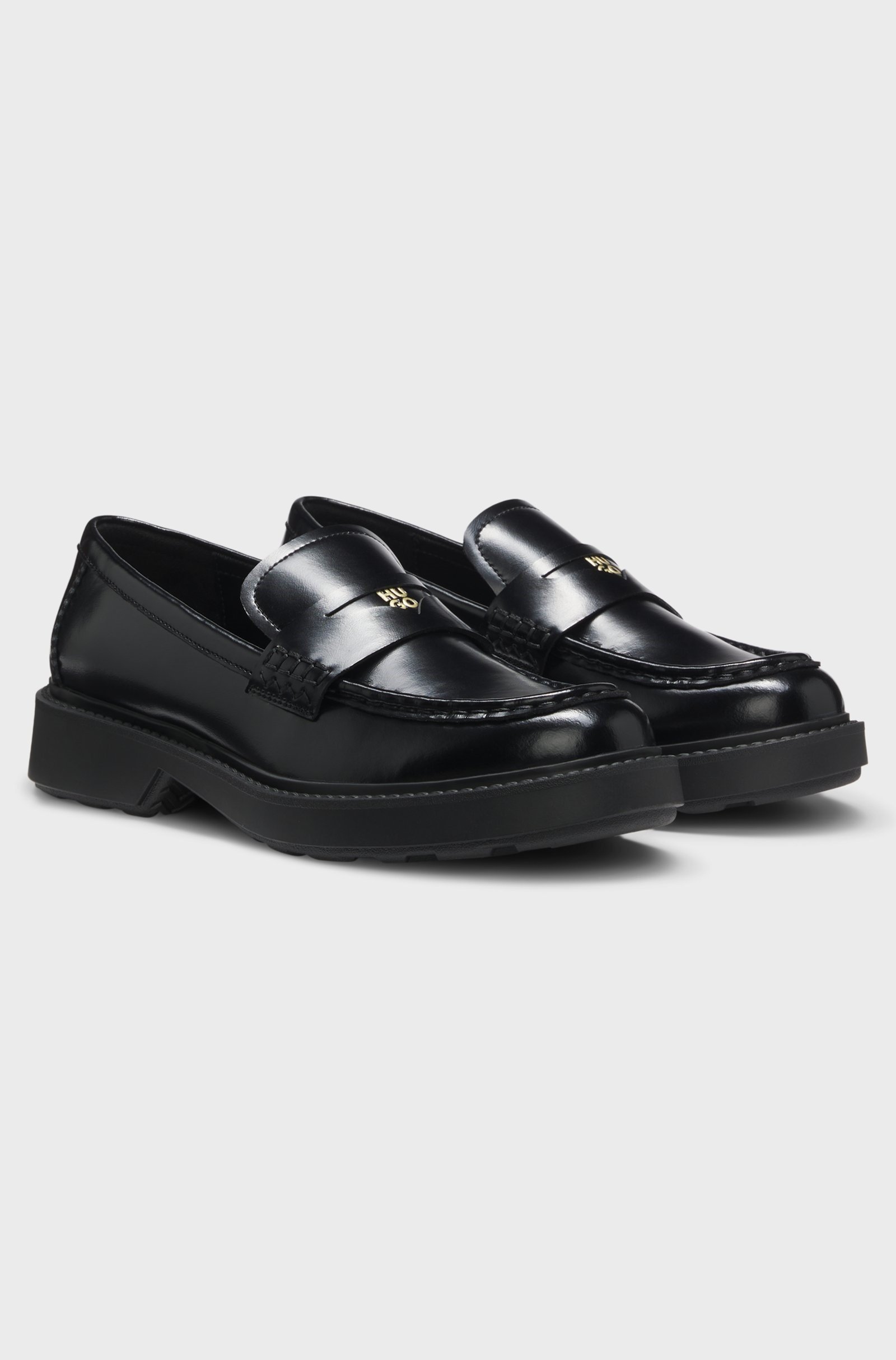 ΠΑΠΟΥΤΣΙΑ ANGEY_MOCC_ACLT | BLACK