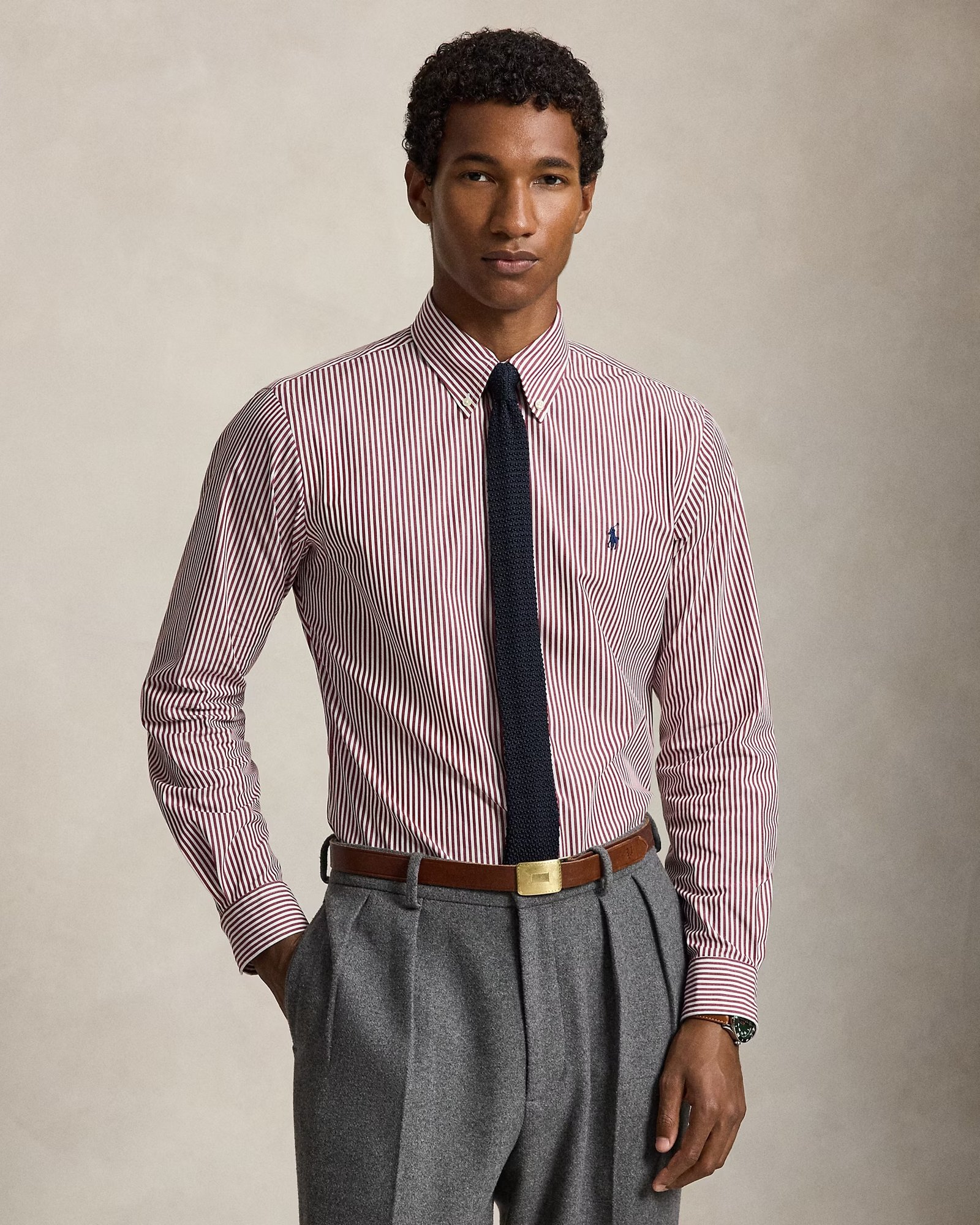 50/1 BISTRCH POPLIN-CUBDPPCS | RED