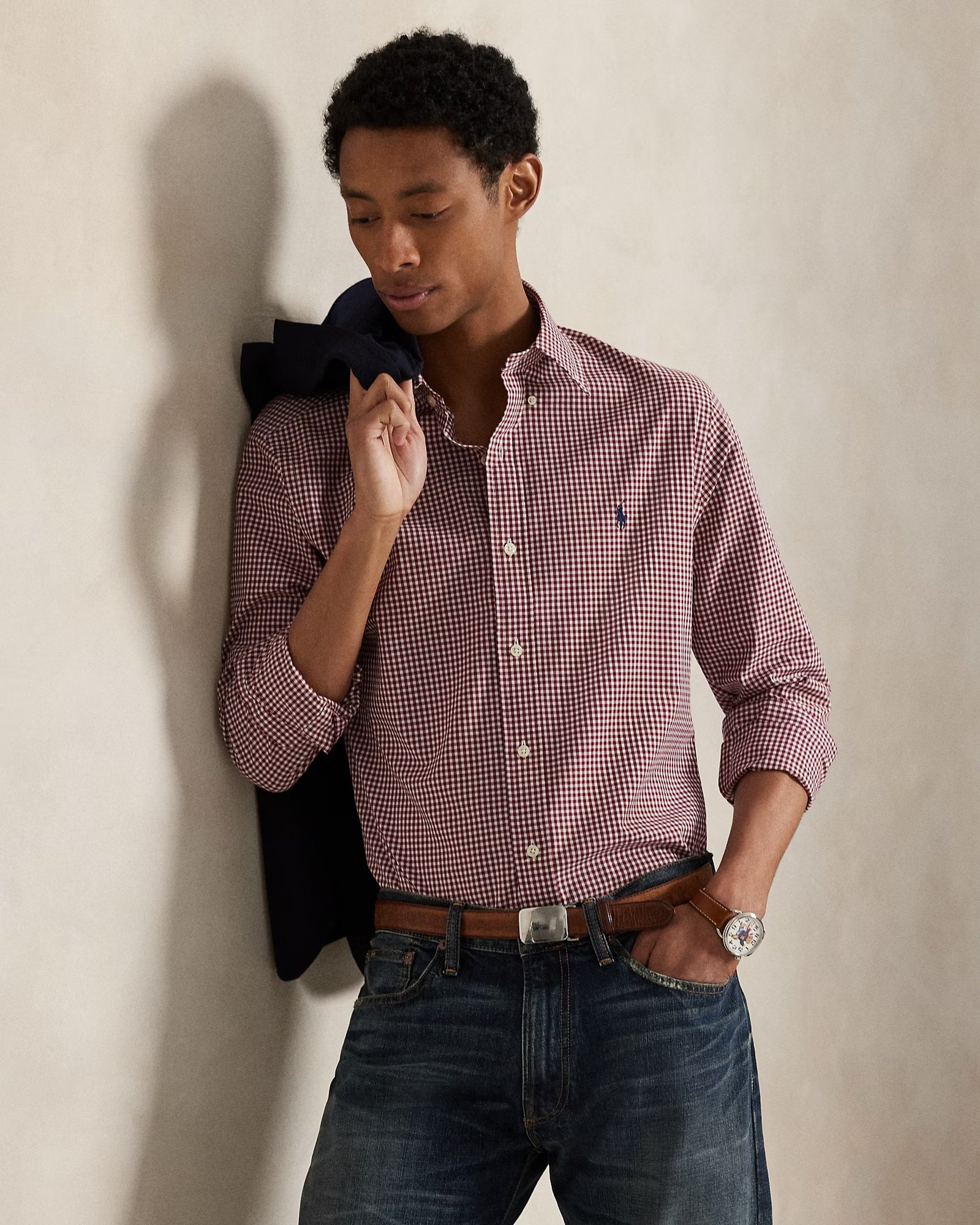 50/1 BISTRCH POPLIN-CUBDPPCS | RED