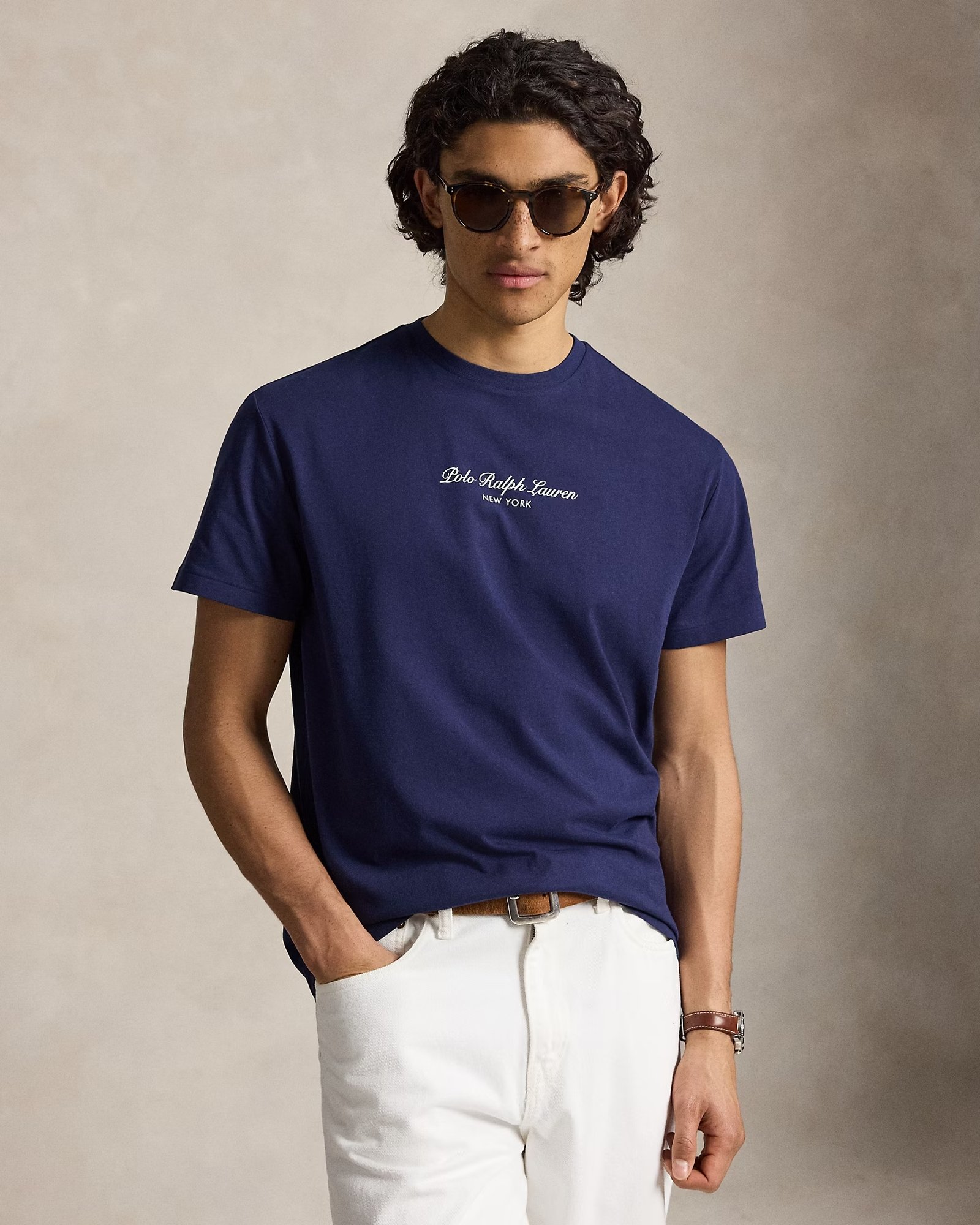 26/1 JERSEY-KNT-T-SHIRT | DARK BLUE