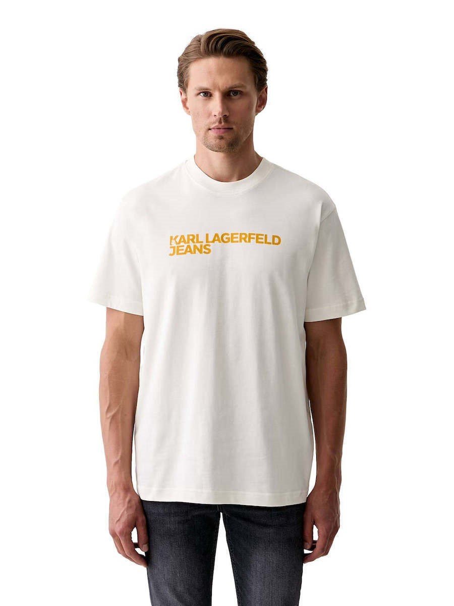 KLJ SLIM SS TEE | OFF WHITE