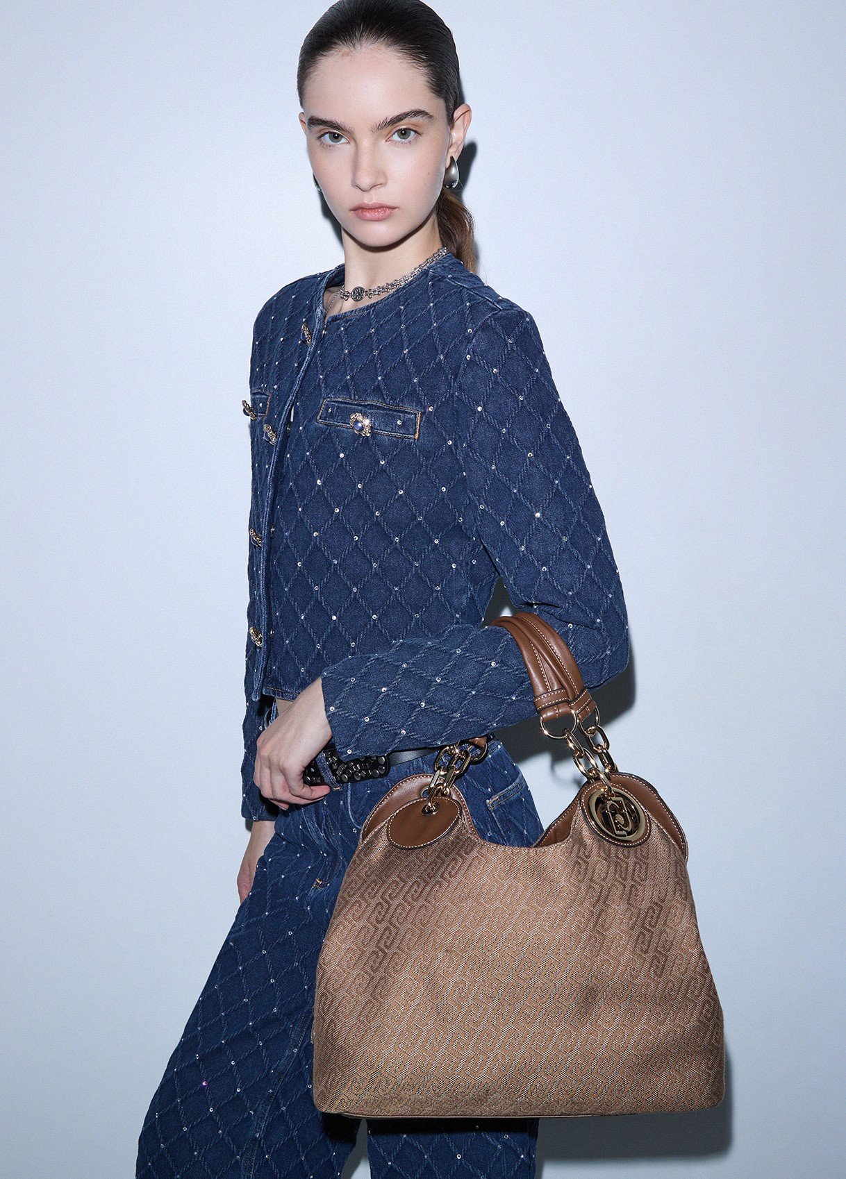 AC_AF6A06_MIN OF 2 M SATCHEL ΤΣΑΝΤΑ ΓΥΝΑΙΚΕΙΟ | BEIGE