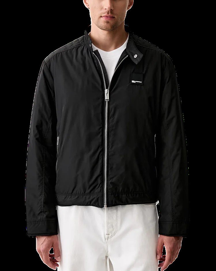 KLJ BIKER JACKET | BLACK