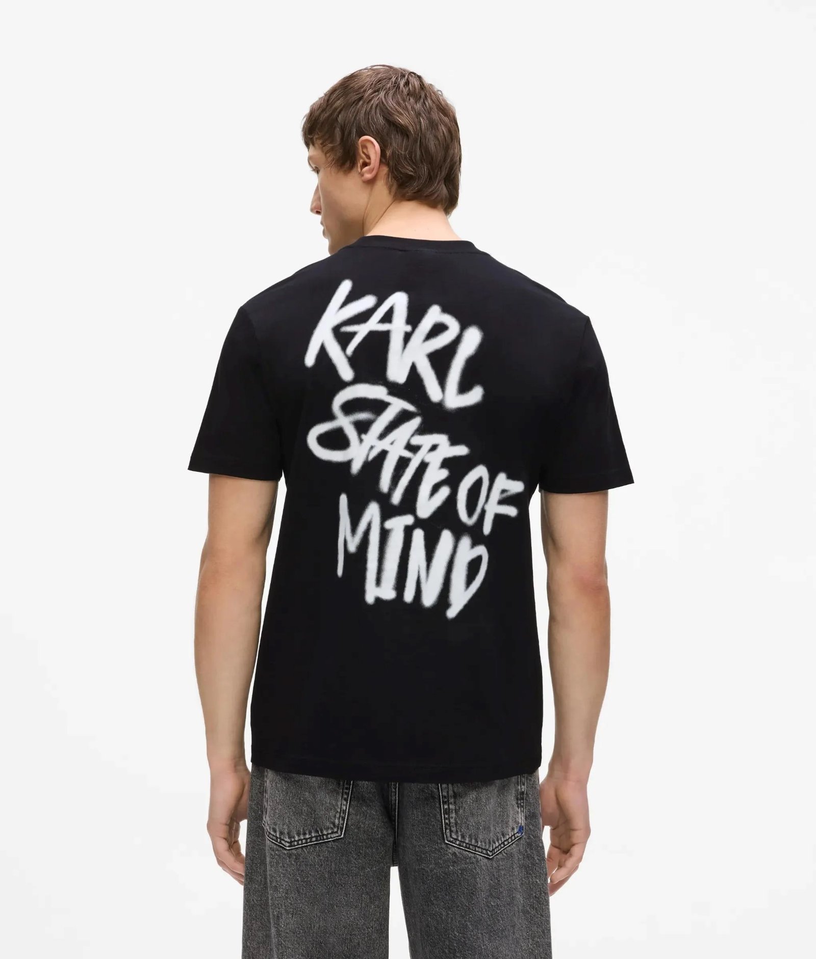 KLJ REG KARLISM TEE | BLACK