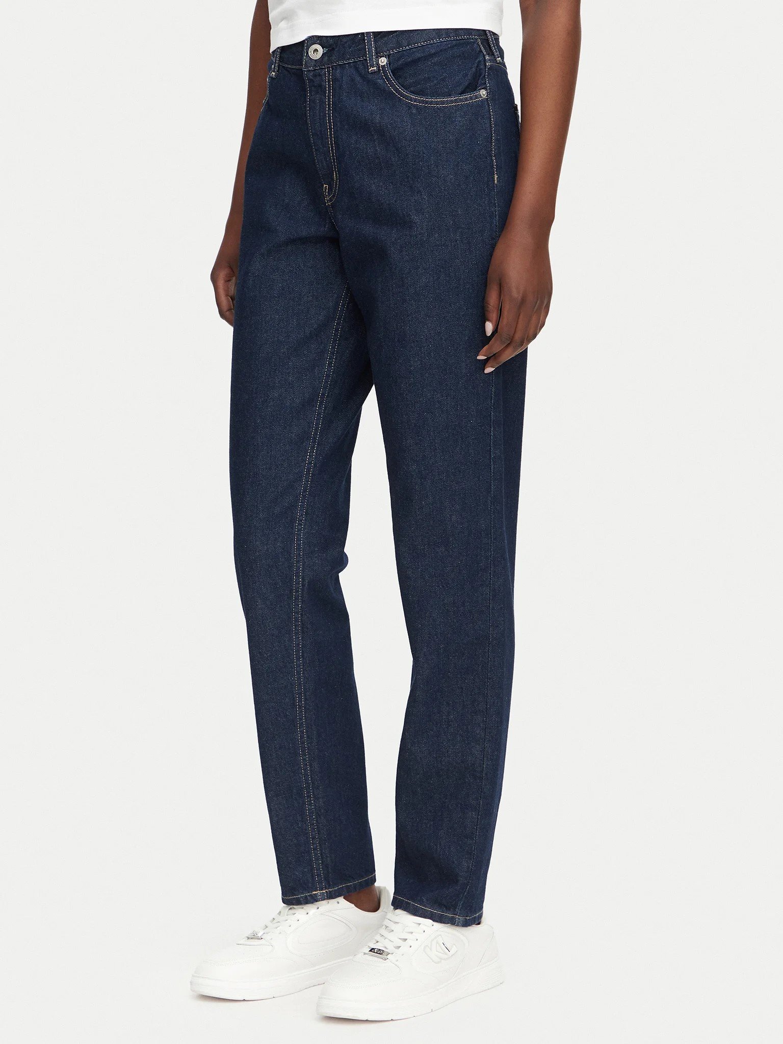 KLJ MOM DENIM | DENIM