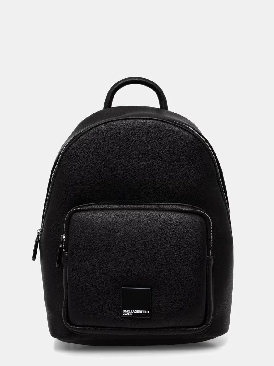 KLJ BOX LOGO SMALL BACKPACK | BLACK