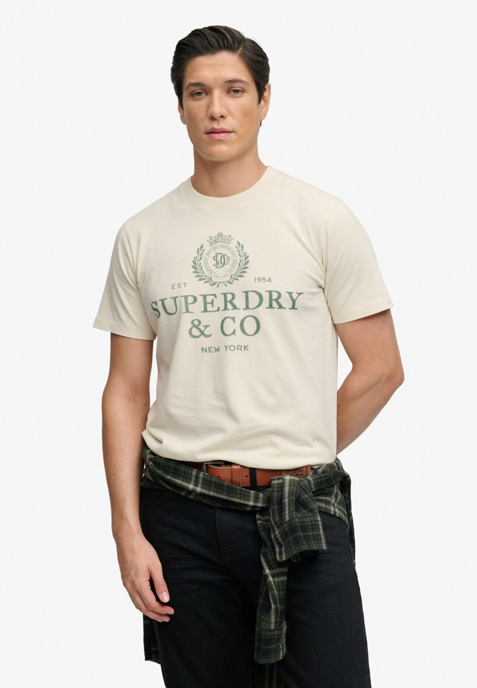 1954 COMPANY RELAXED TEE ΜΠΛΟΥΖΑ ΑΝΔΡΙΚΟ | OFF WHITE