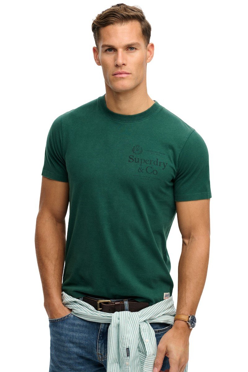 1954 COMPANY RELAXED TEE ΜΠΛΟΥΖΑ ΑΝΔΡΙΚΟ | GREEN