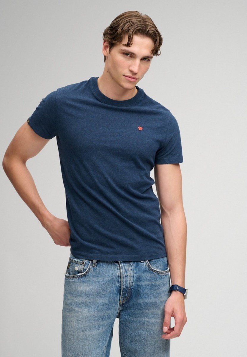 ESSENTIAL SDCO LOGO EMB TEE ΜΠΛΟΥΖΑ ΑΝΔΡΙΚΟ | DARK BLUE