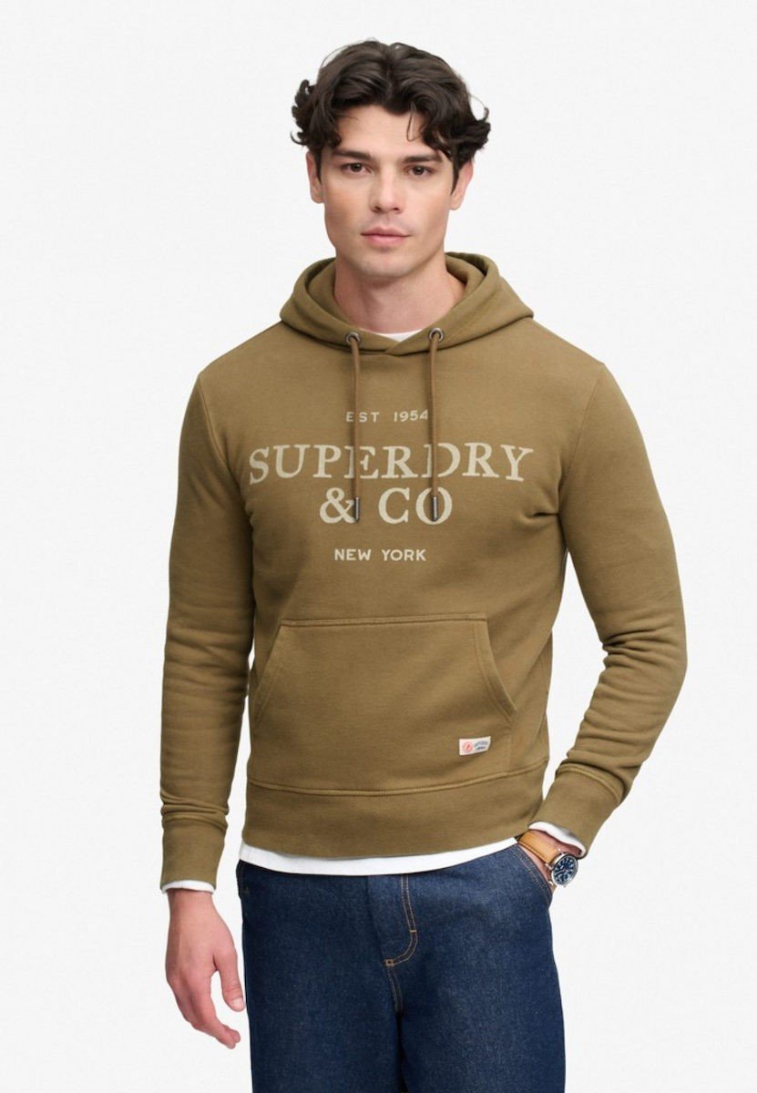 1954 COMPANY RELAXED HOOD ΦΟΥΤΕΡ ΑΝΔΡΙΚΟ | BROWN