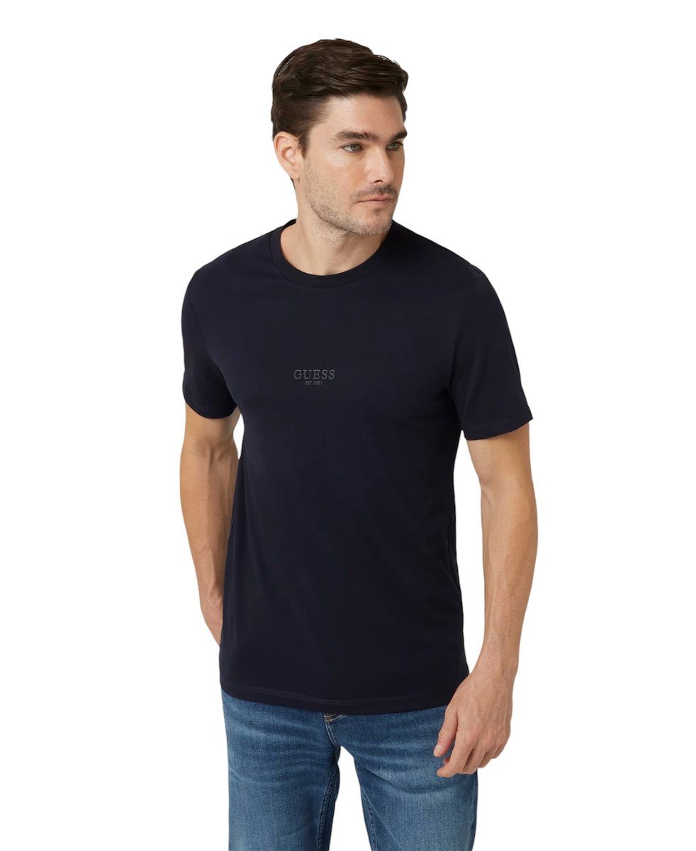 AIDY CN SS TEE ΜΠΛΟΥΖΑ ΑΝΔΡΙΚΟ | DARK BLUE