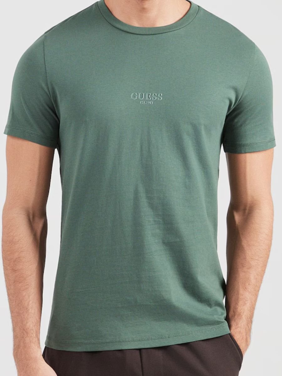 AIDY CN SS TEE ΜΠΛΟΥΖΑ ΑΝΔΡΙΚΟ | DARK GREEN