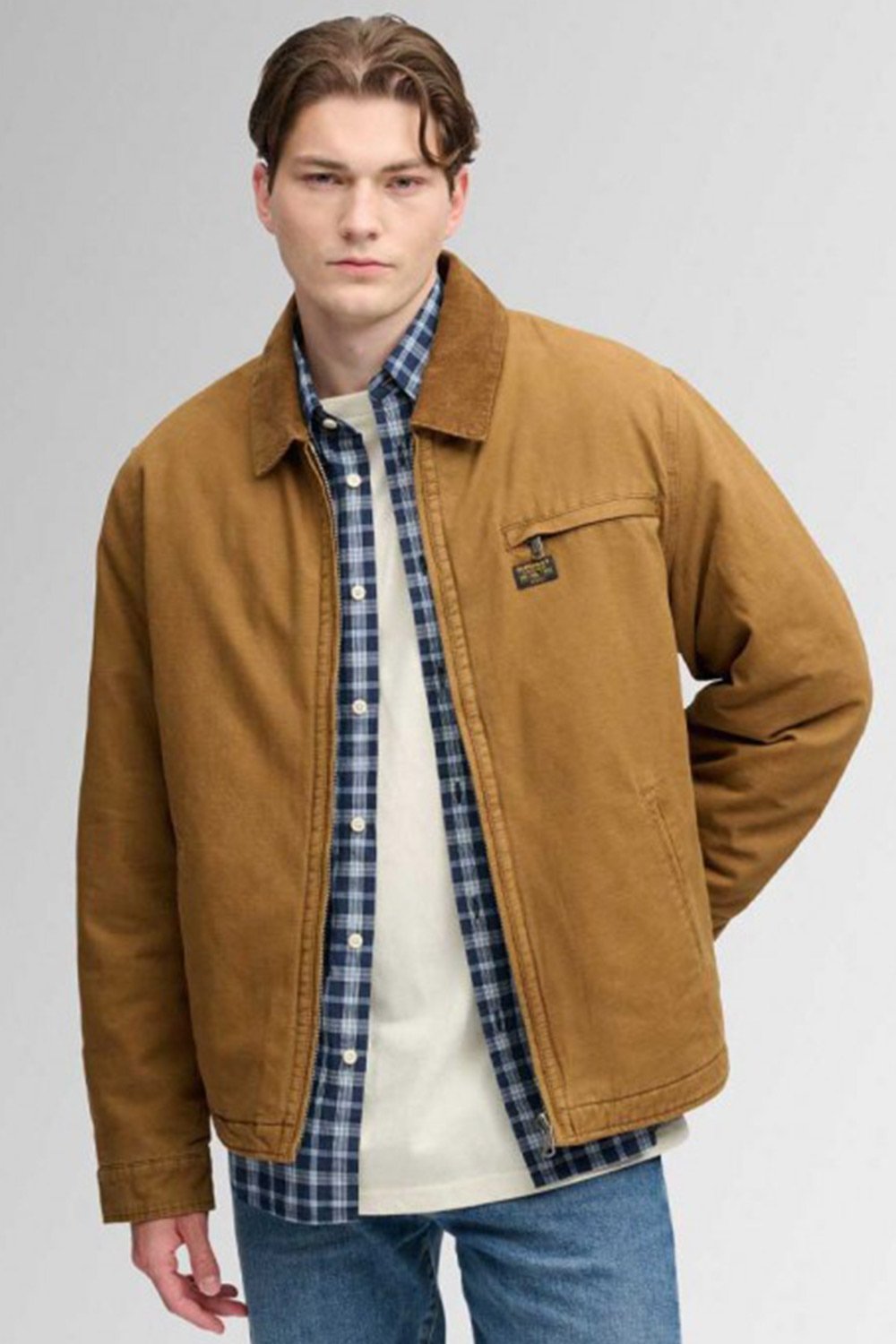 WORKWEAR RANCH JACKET ΜΠΟΥΦΑΝ ΑΝΔΡΙΚΟ | TOBACCO