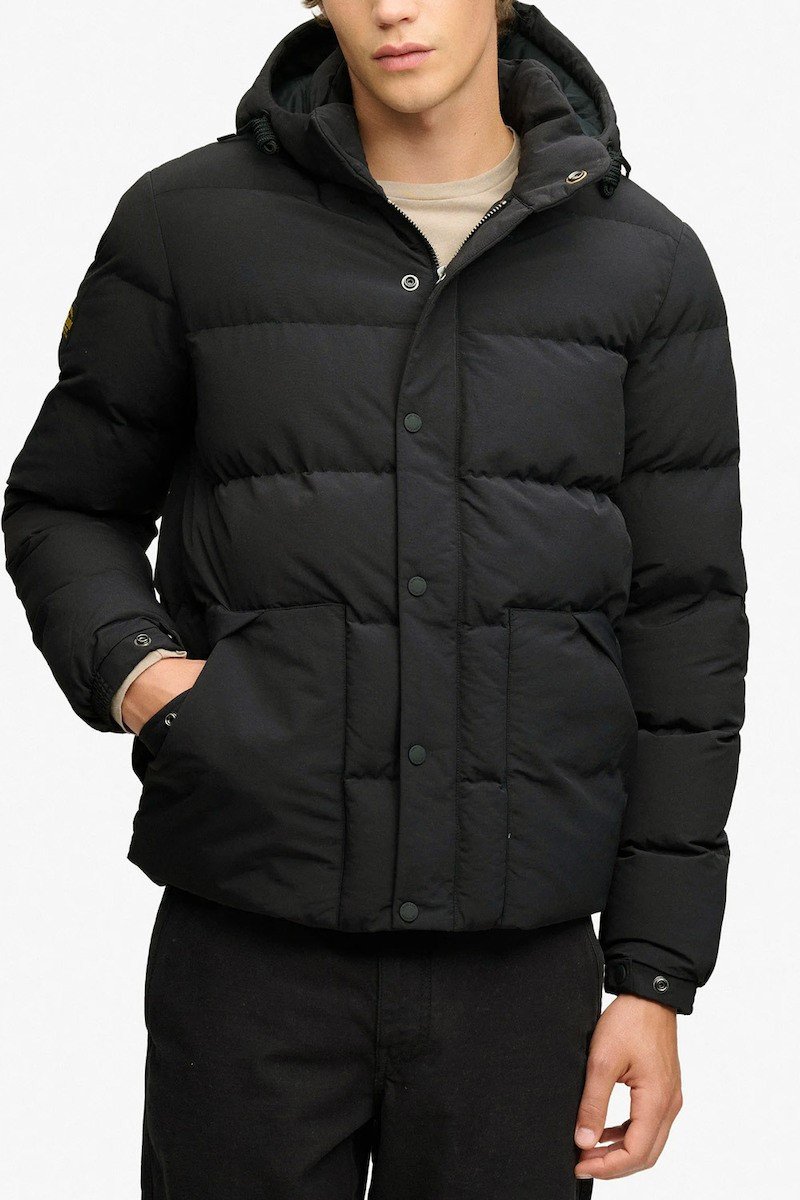 CLASSIC EVEREST PUFFER JKT ΜΠΟΥΦΑΝ ΑΝΔΡΙΚΟ | BLACK