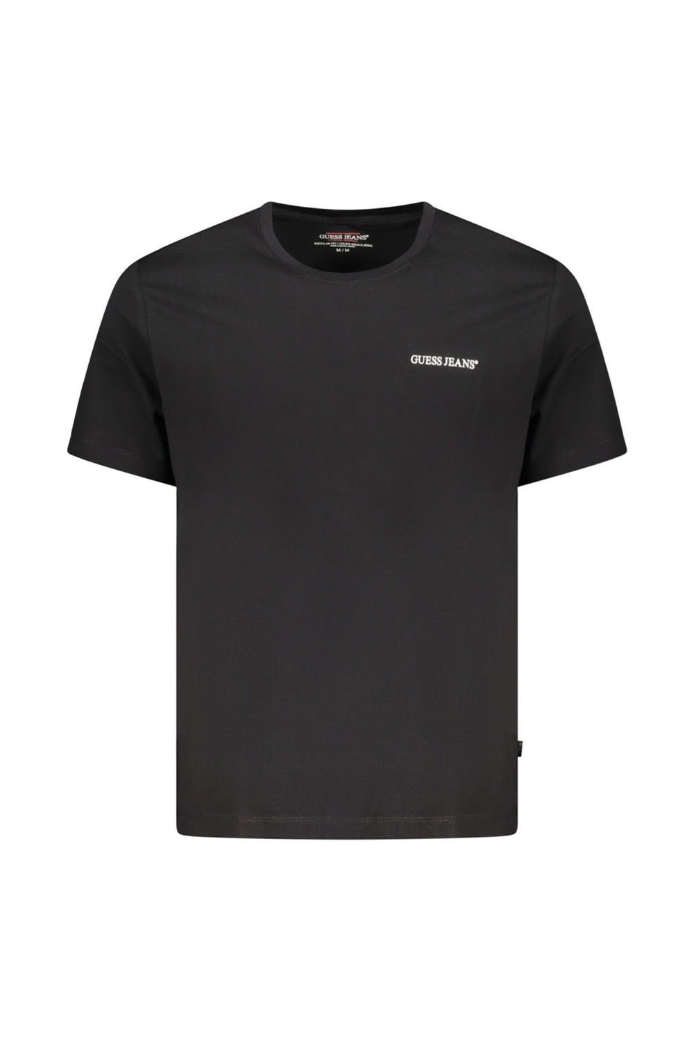 GJ SS CN REG UNISEX LOGO PRINT ΜΠΛΟΥΖΑ ΑΝΔΡΙΚΟ | BLACK