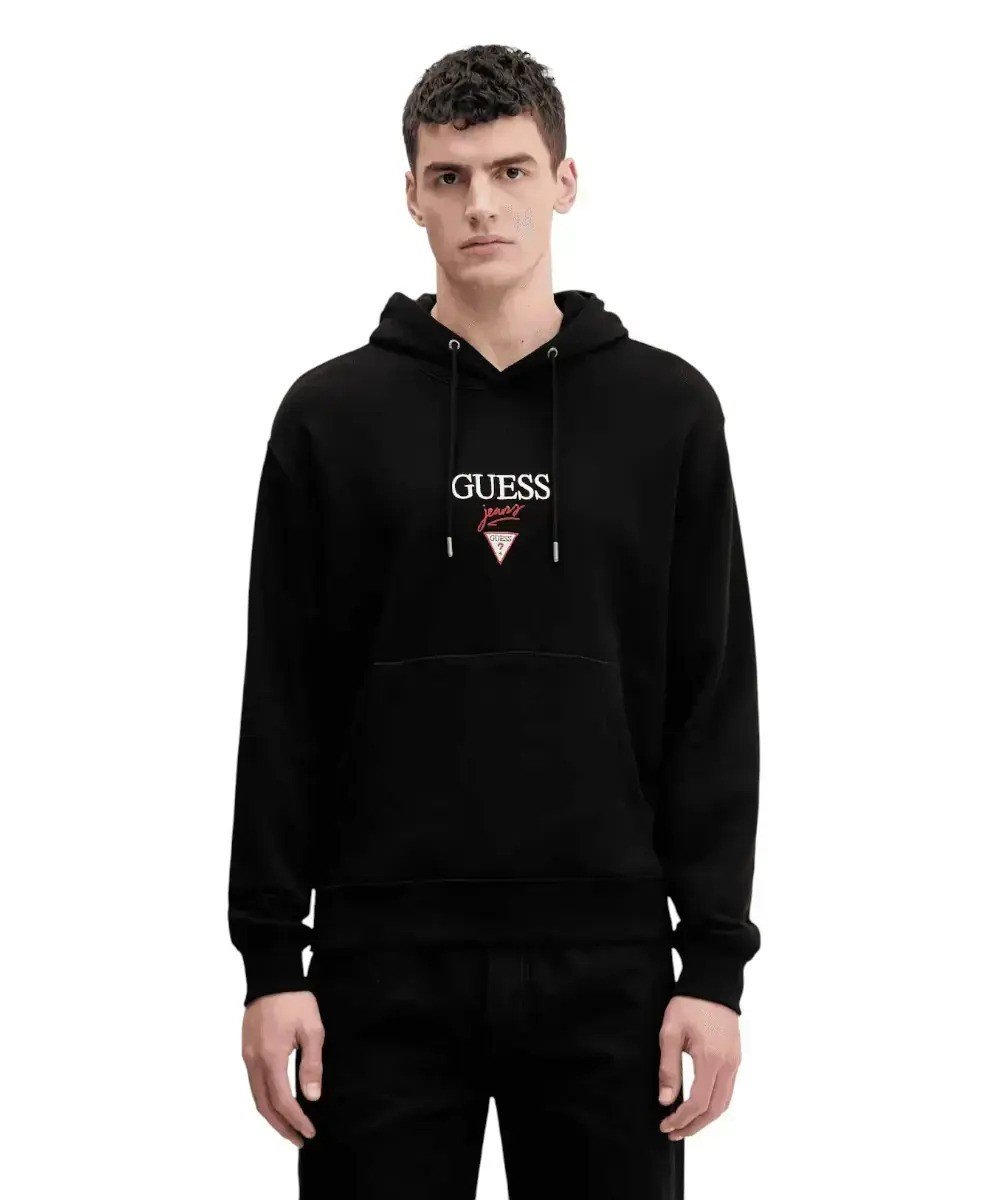 GJ REG BAKER LOGO HOODIE ΦΟΥΤΕΡ ΑΝΔΡΙΚΟ | BLACK