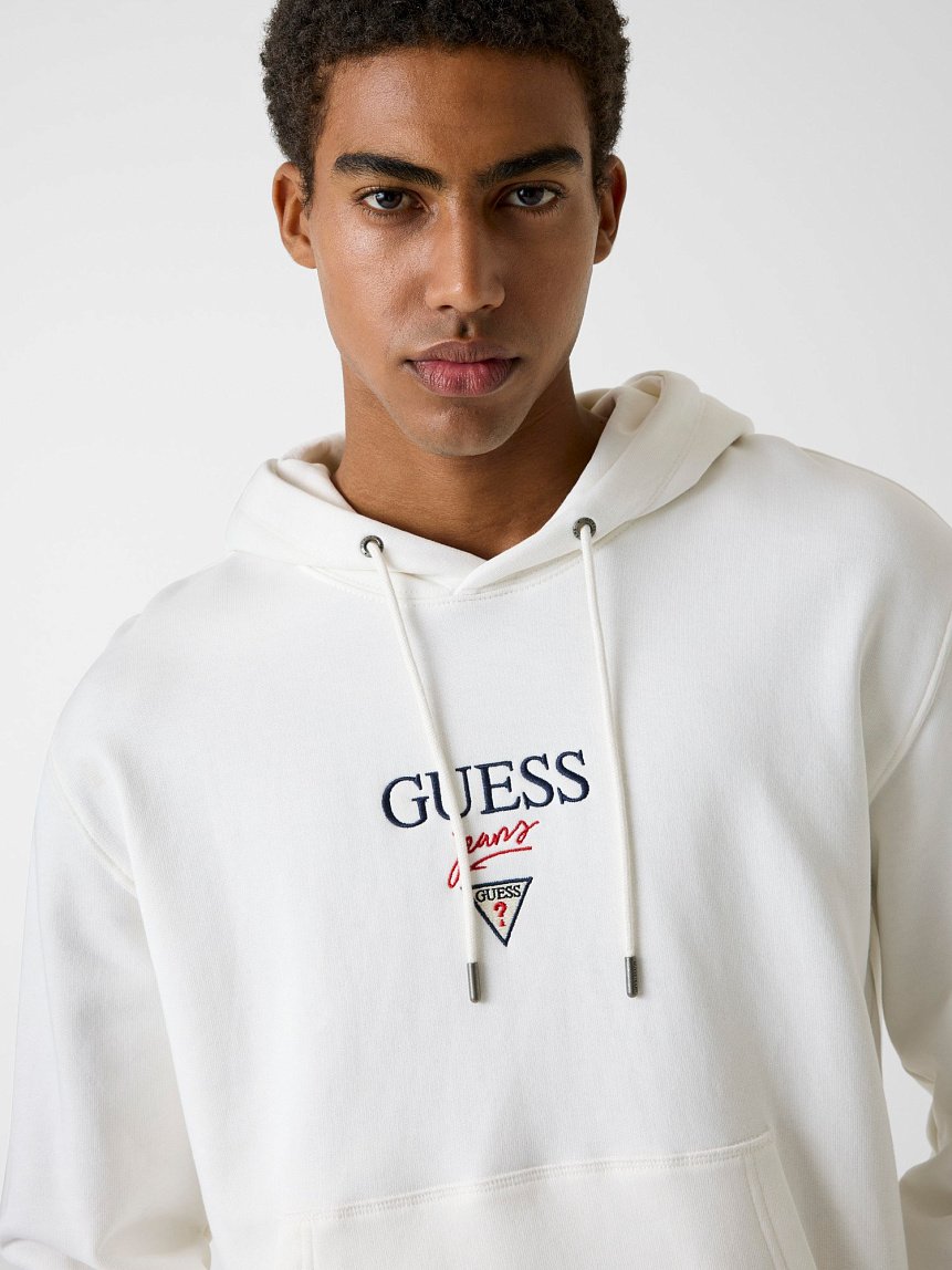 GJ REG BAKER LOGO HOODIE ΦΟΥΤΕΡ ΑΝΔΡΙΚΟ | OFF WHITE