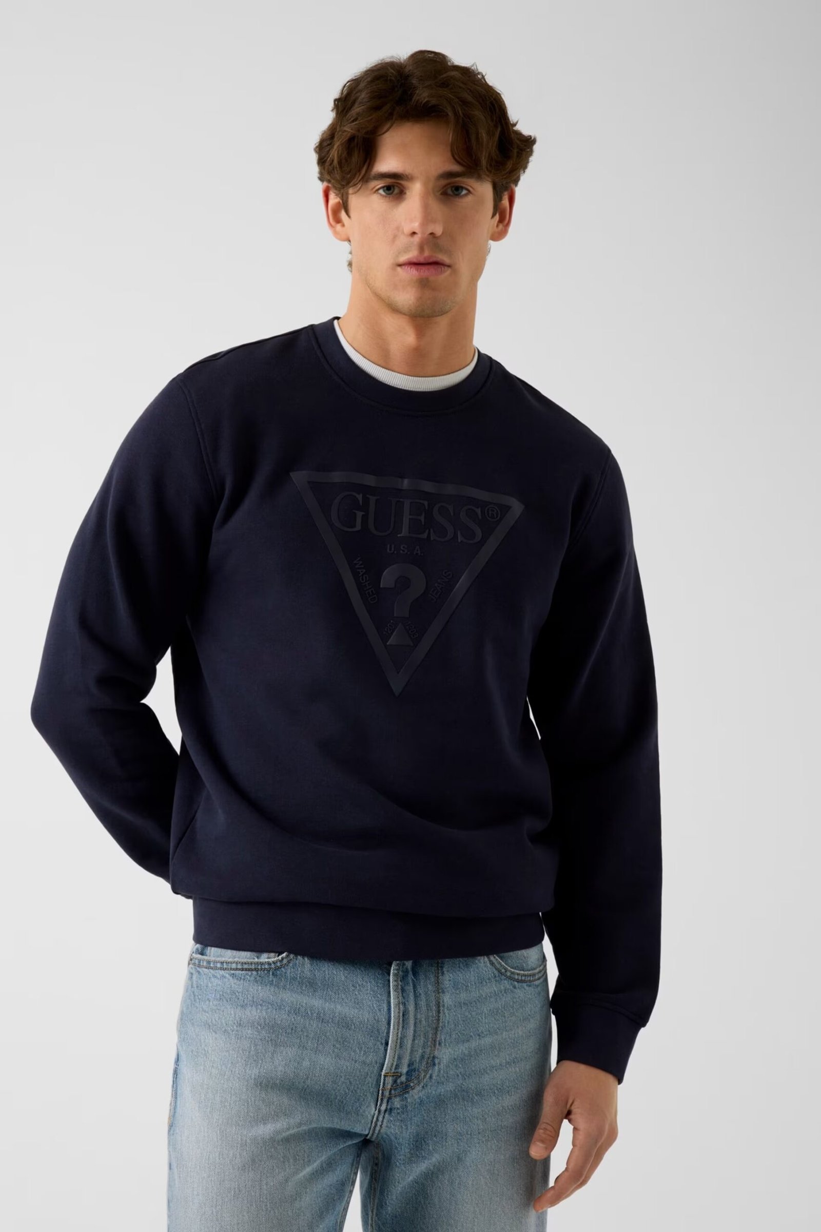 AUDLEY CN FLEECE ΦΟΥΤΕΡ ΑΝΔΡΙΚΟ | DARK BLUE